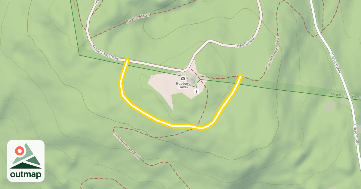 Map of Tower Circle