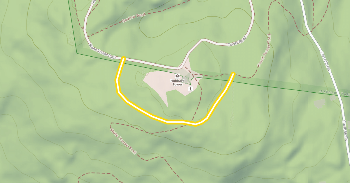 Map preview of Tower Circle