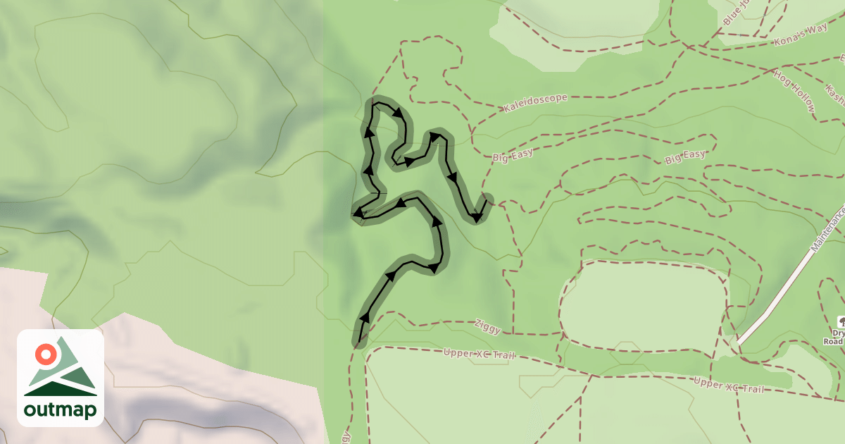 Map of The Den