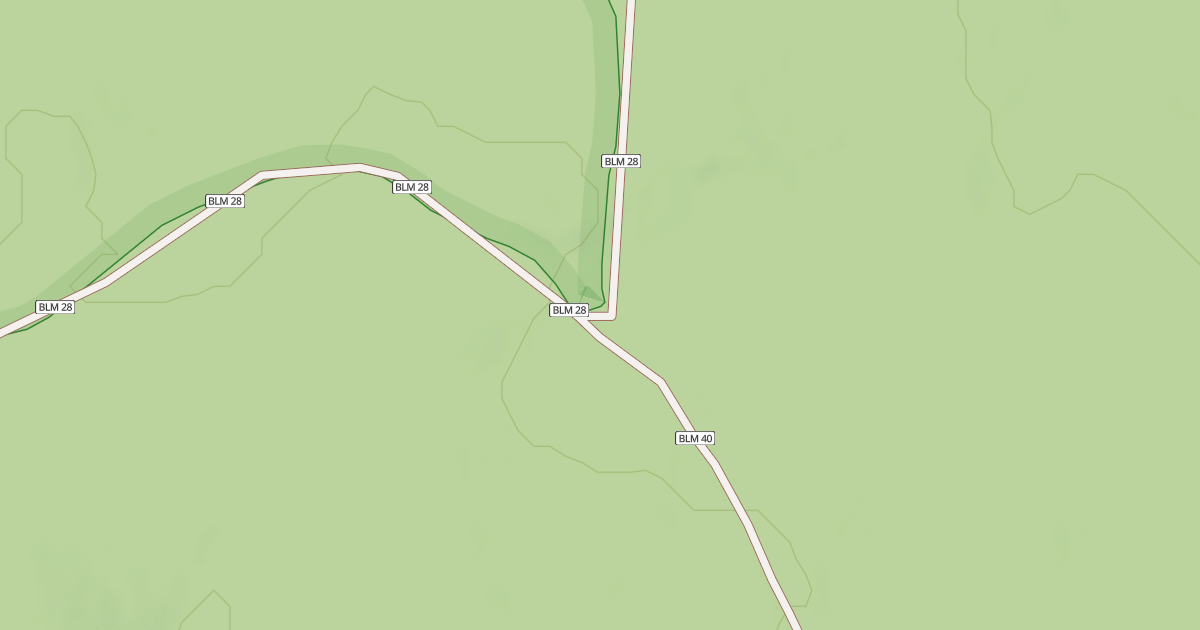 Map preview of BLM National GTLF Public Motorized Roads 247d0cca-7d72-490d-ac20-d8038e75fff9