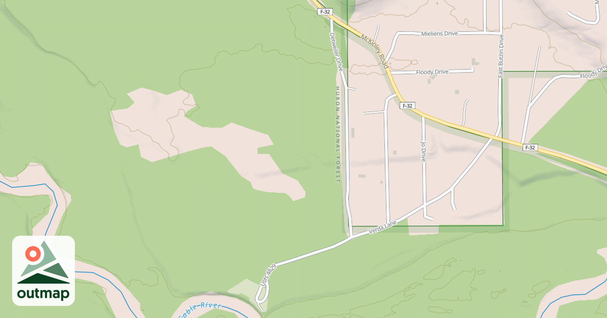 Map of DAVIS REST STOP