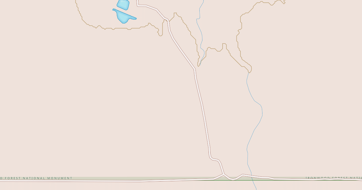 Map preview of BLM National GTLF Public Motorized Roads 3dea24e3-7a07-4945-bdb9-677c9cf0e180
