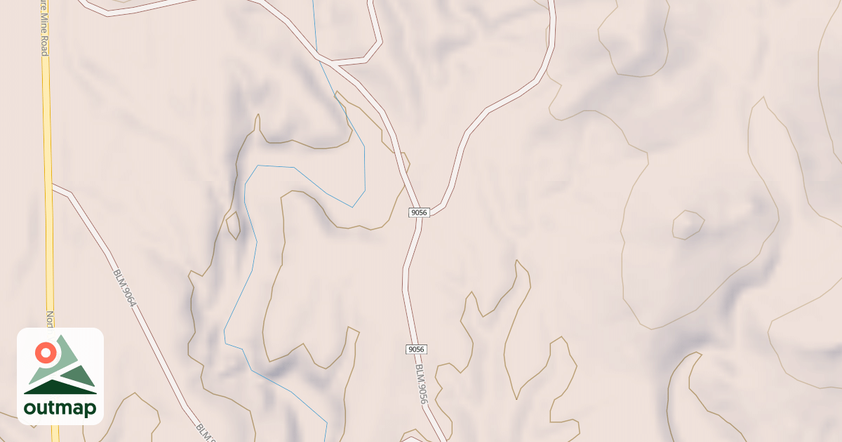 Map of BLM National GTLF Public Motorized Roads 18112f62-f0be-482f-8548-64ecb0301d88