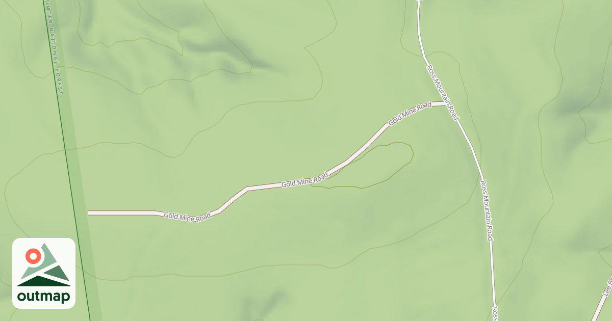 Map of GOLD MINE