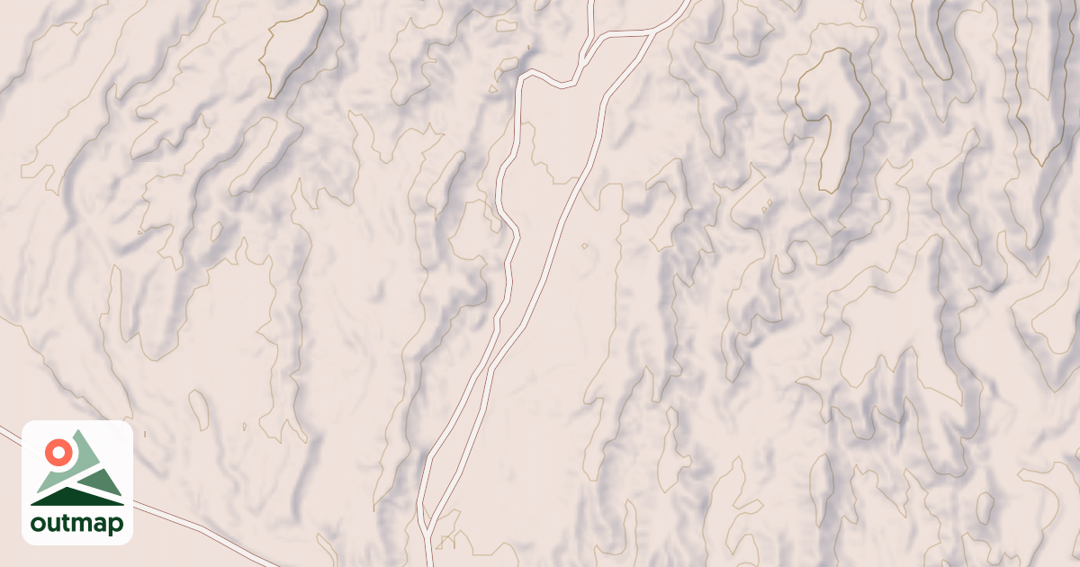 Map of BLM National GTLF Public Motorized Roads 88f055a5-9b41-445b-9948-679c798512a3