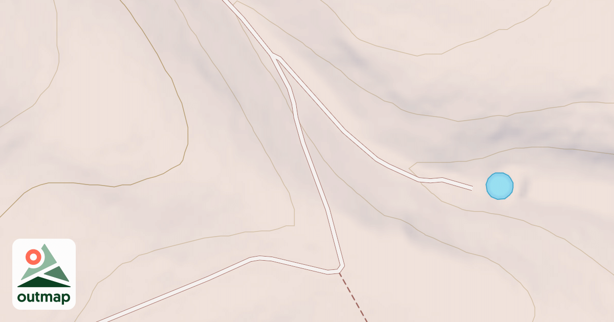 Map of BLM National GTLF Public Motorized Roads 318ecb6f-2828-41e8-8f32-7828359beb09