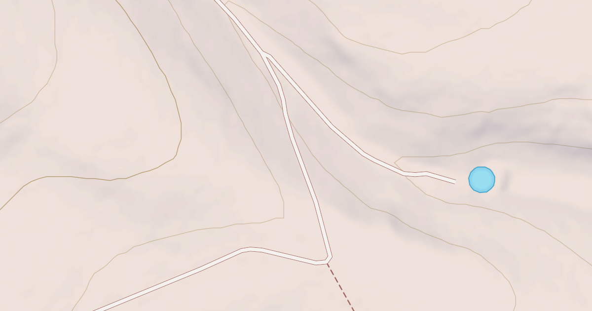 Map preview of BLM National GTLF Public Motorized Roads 318ecb6f-2828-41e8-8f32-7828359beb09
