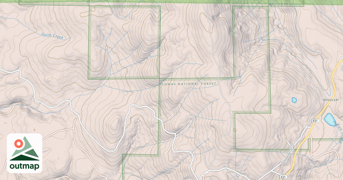 Map of HOPE
