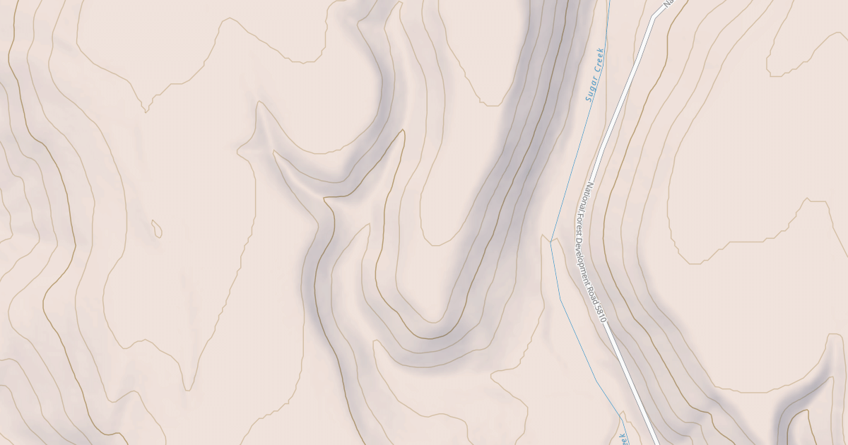 Map preview of USFS Motor Vehicle Use Map Roads {64EB0463-F84D-433C-ACD0-571032CA590A}