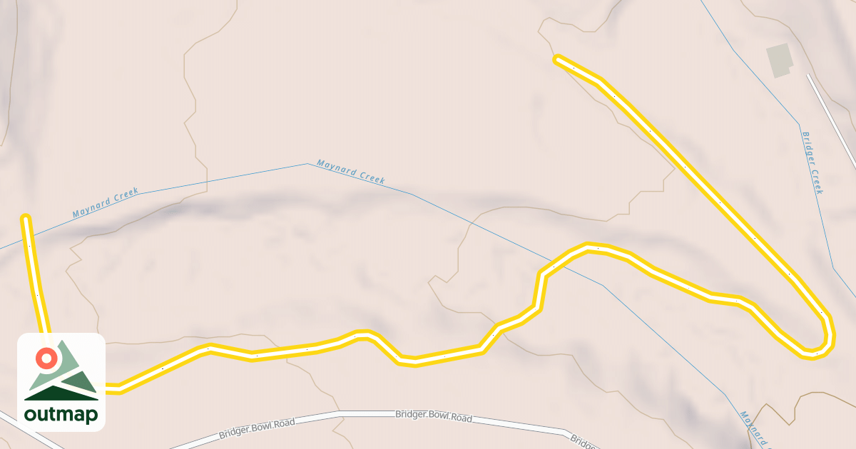 Map of Crosscut