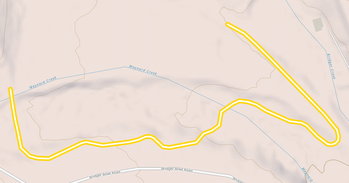 Map preview of Crosscut