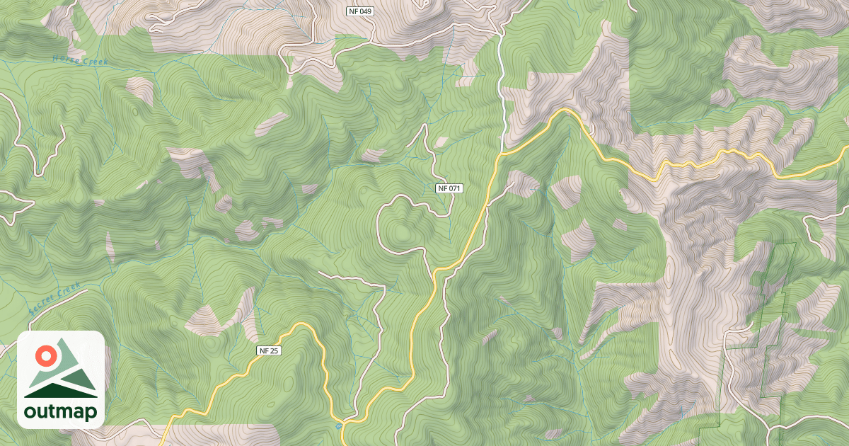 Map of ONION MTN