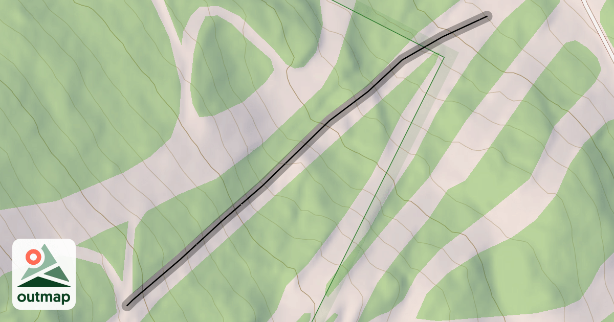 Map of Hackett's Highway