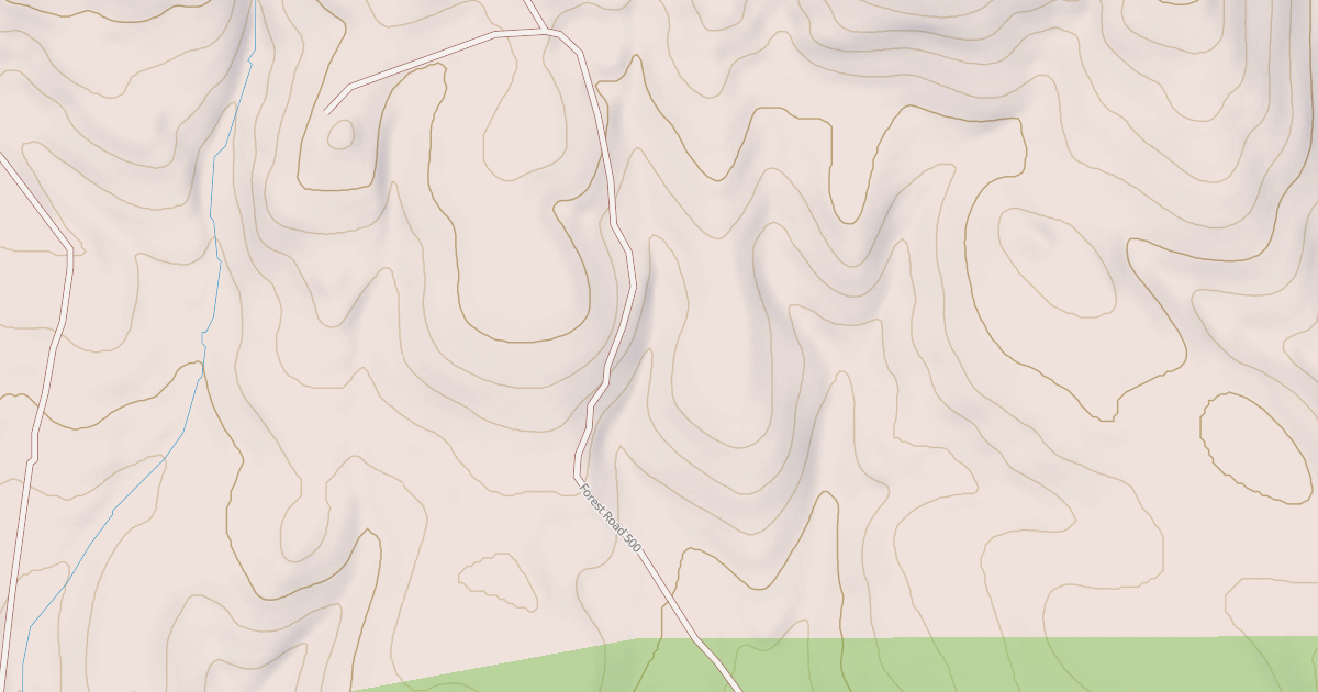 Map preview of USFS Motor Vehicle Use Map Roads {47C22F81-0AA4-44D9-B264-972E4459852A}
