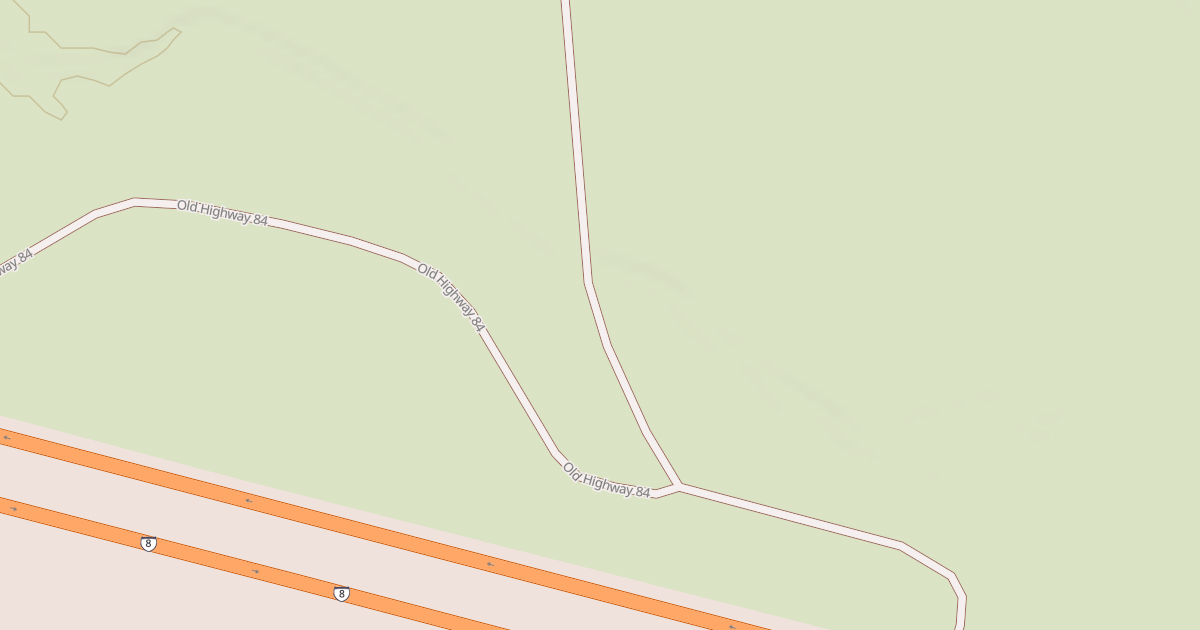 Map preview of BLM National GTLF Public Motorized Roads 26211f66-d51b-4b55-9edc-6ad8e8feb12a