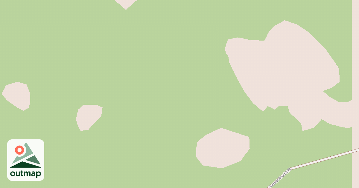Map of USFS National Forest System Roads {2A35402C-A7A5-41F7-BF53-503814E2A2F0}