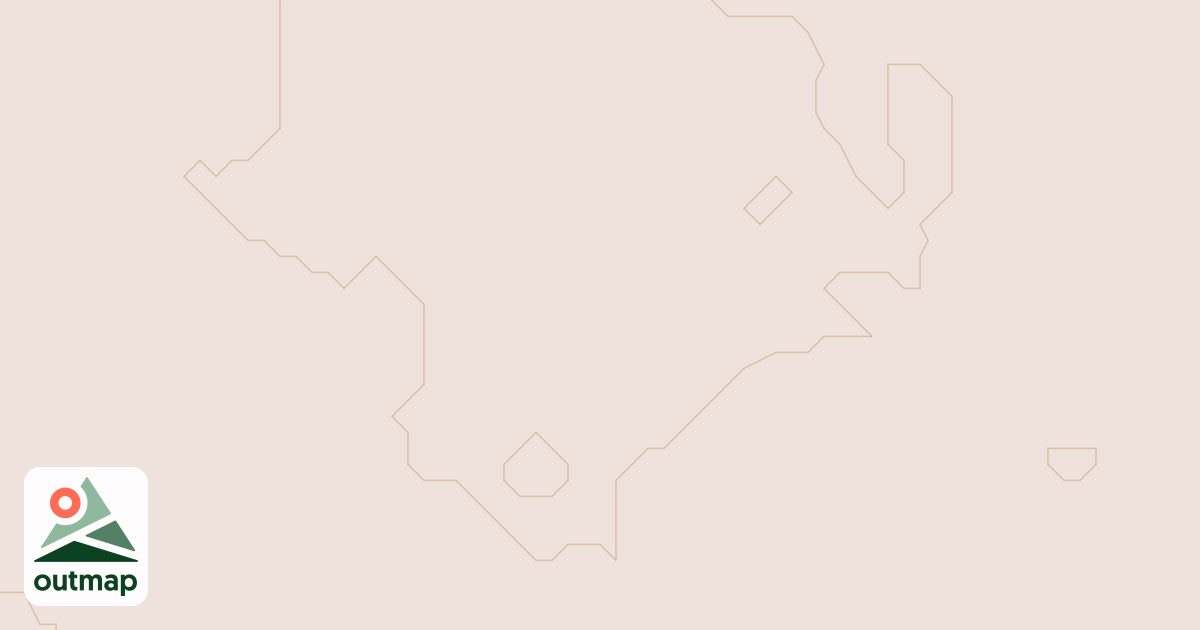 Map of Warroad/Roseau Trails