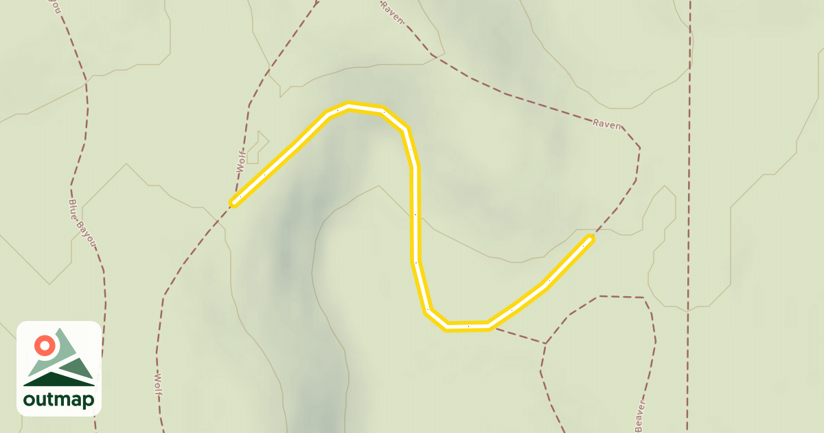 Map of Raven