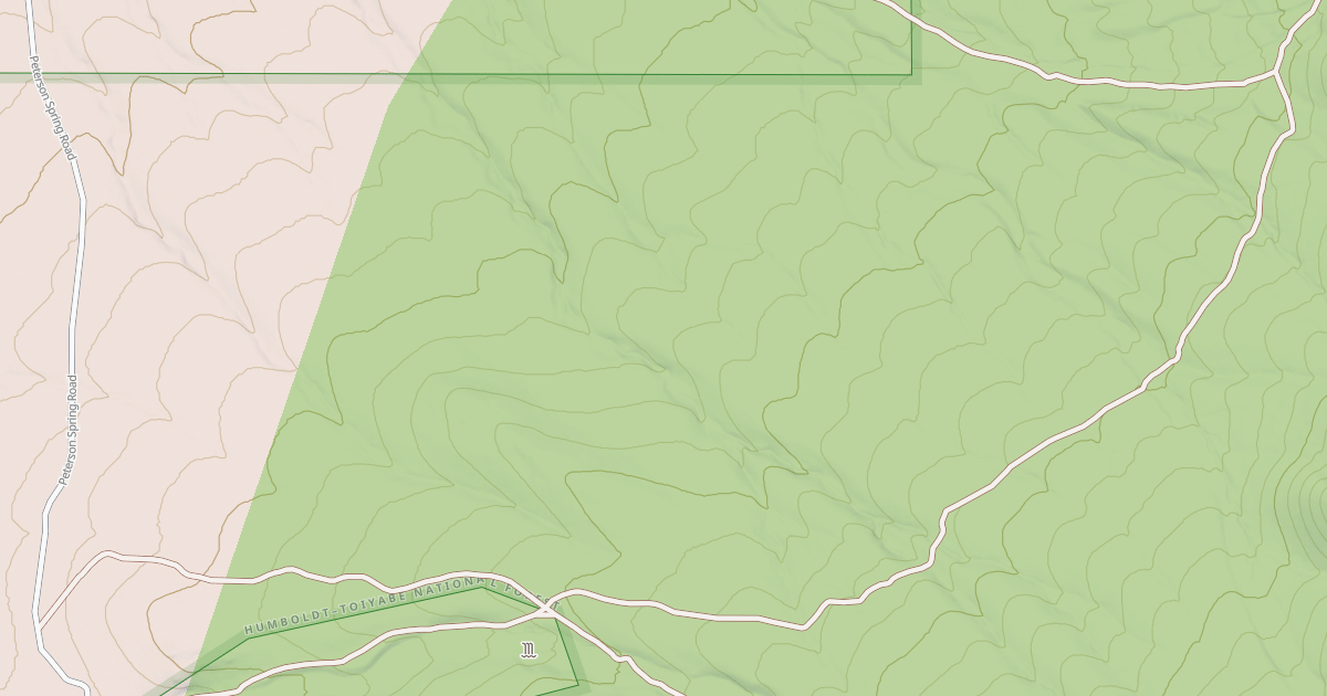 Map preview of LEBEAU CREEK