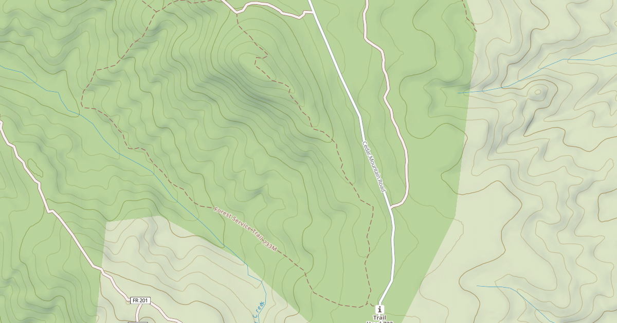 Map preview of Hilltop
