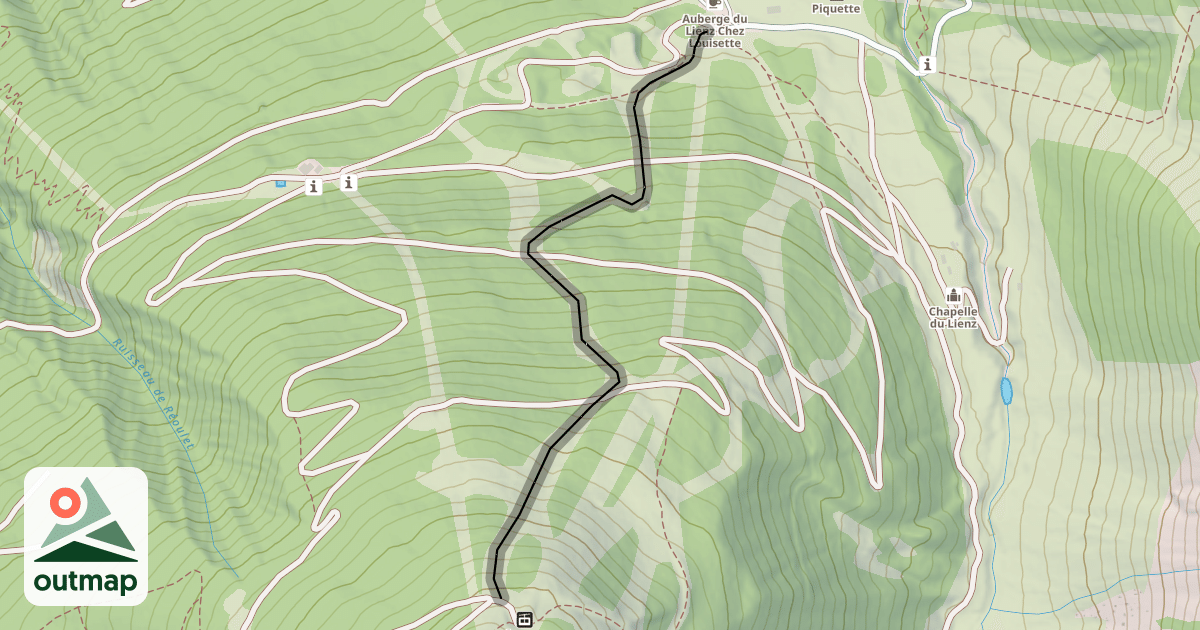 Map of Ricao