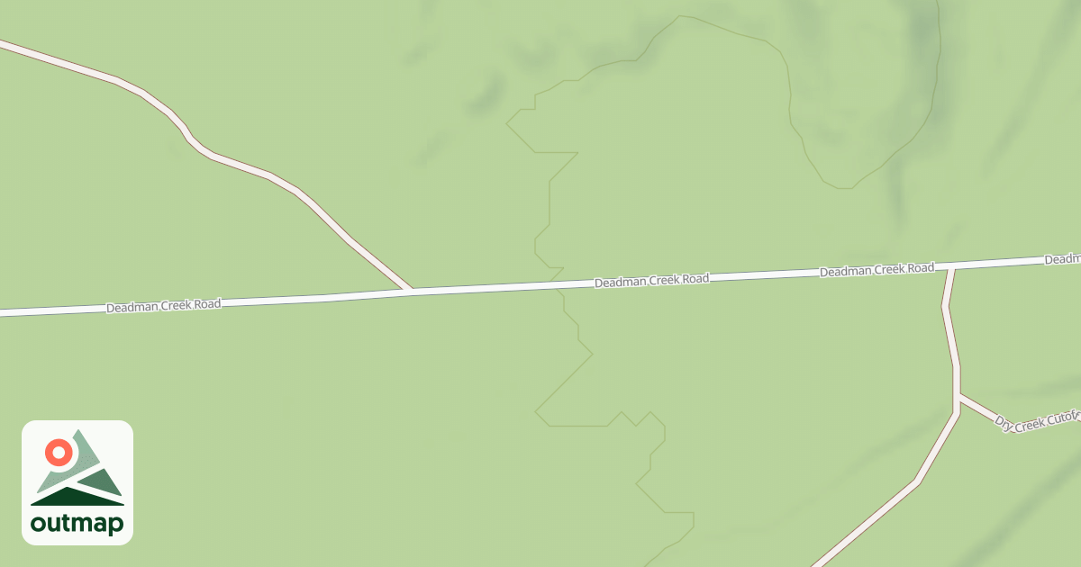 Map of C-Crater Flat/Deadman Creek Sm