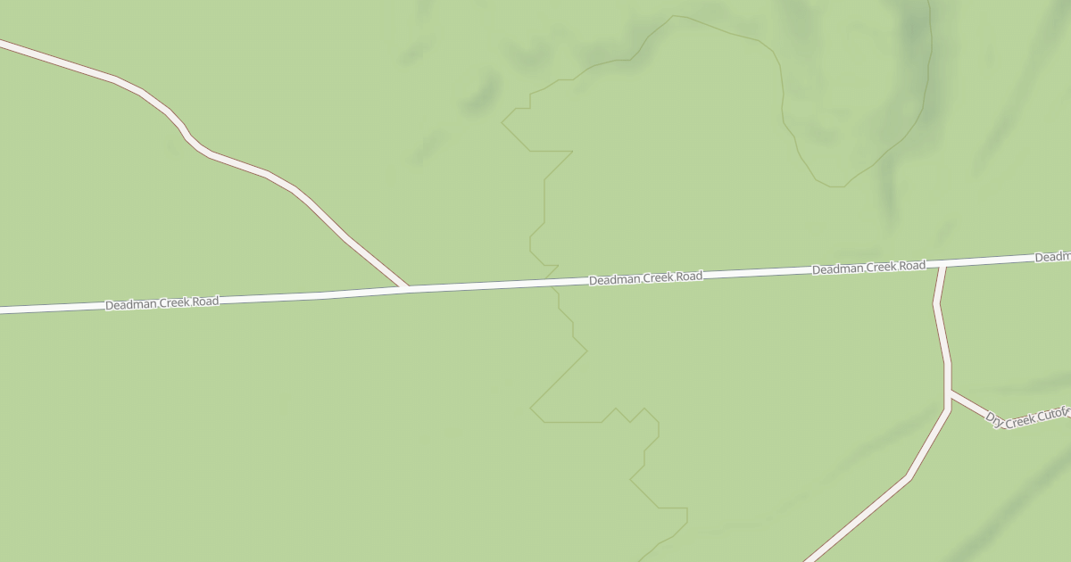 Map preview of C-Crater Flat/Deadman Creek Sm