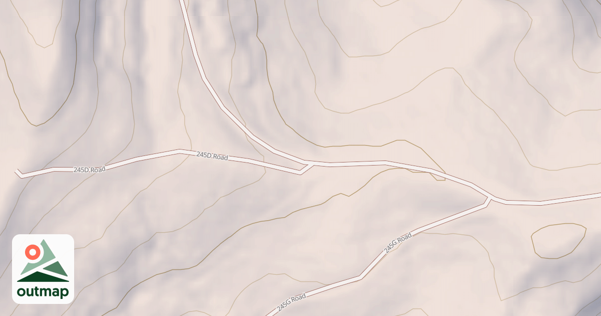 Map of BLM National GTLF Public Motorized Roads d0d67431-f0dc-4026-a85b-3d44580533bd
