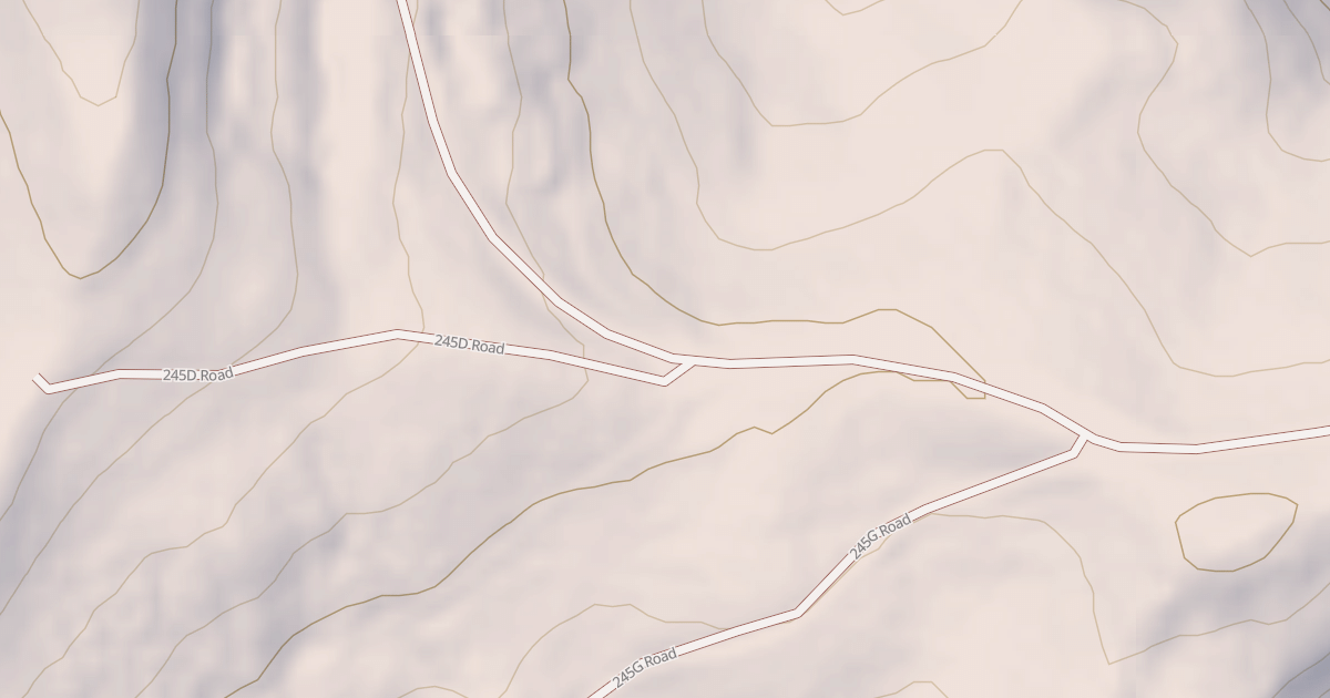 Map preview of BLM National GTLF Public Motorized Roads d0d67431-f0dc-4026-a85b-3d44580533bd
