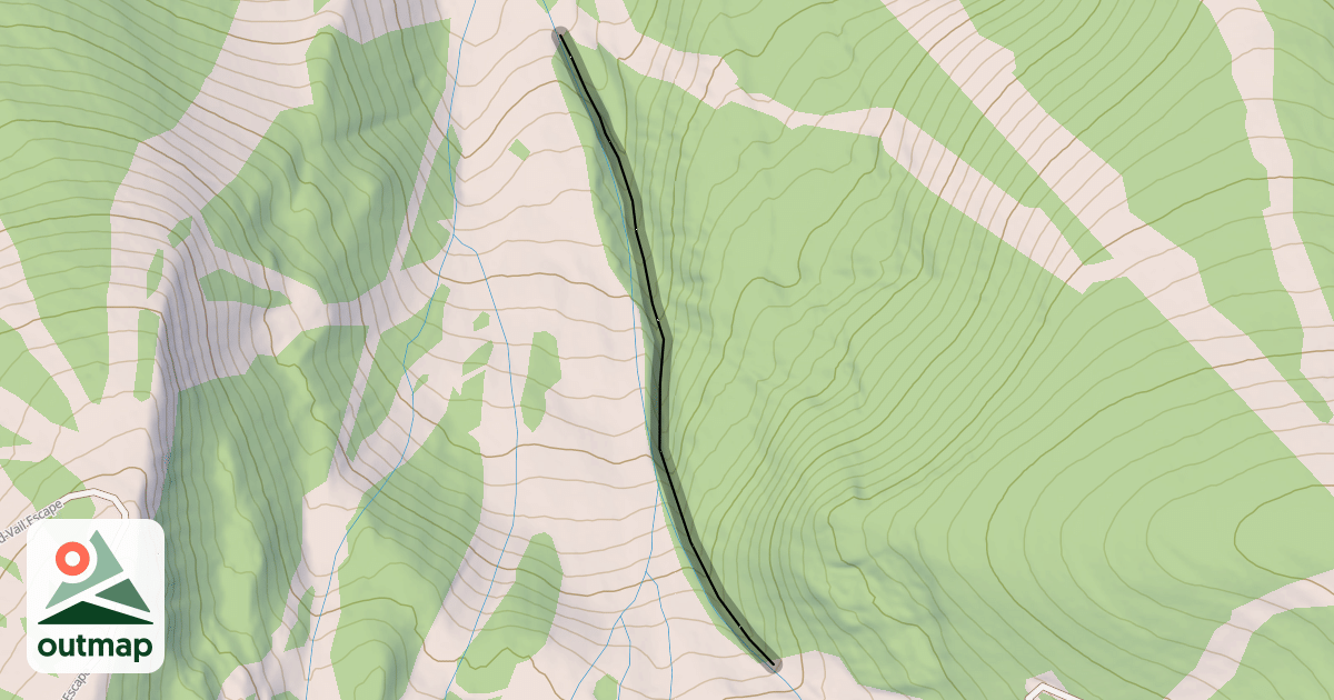 Map of Hairbag Alley