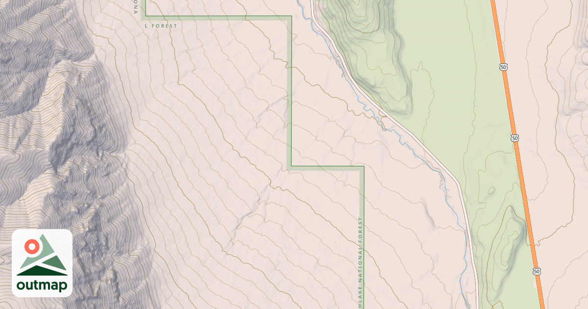 Map of 41655