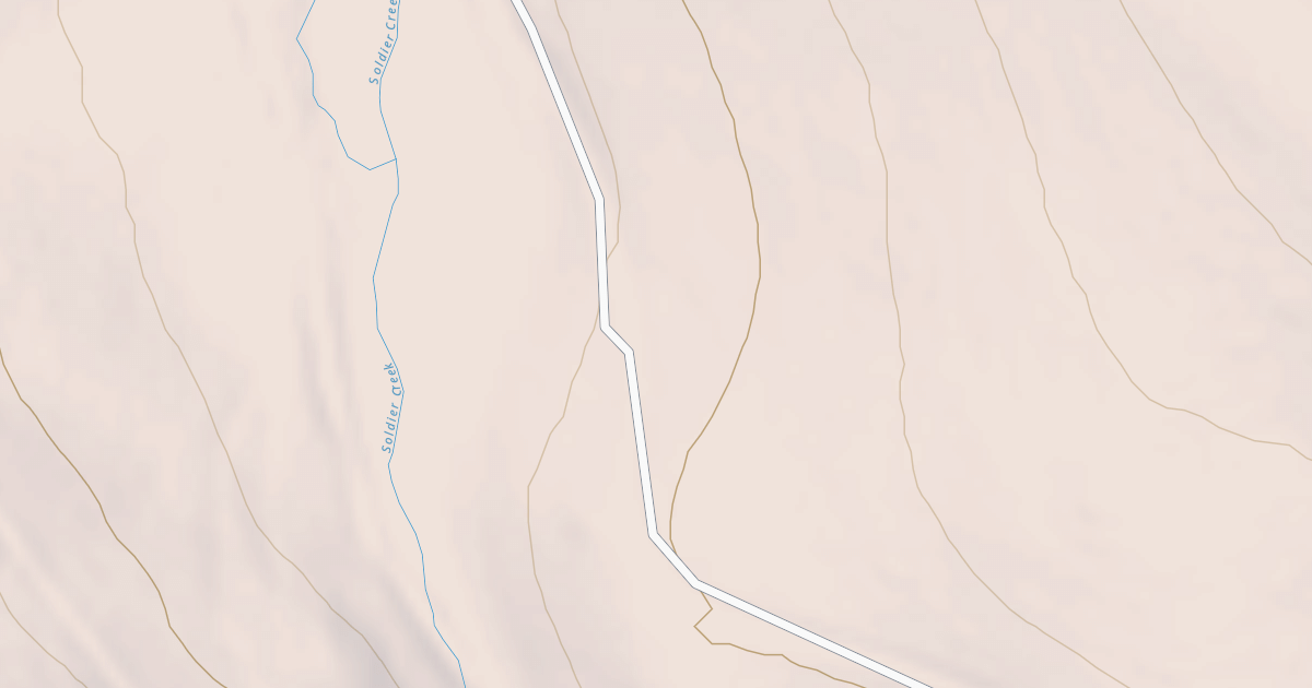 Map preview of COYOTE (COLLINS 500)