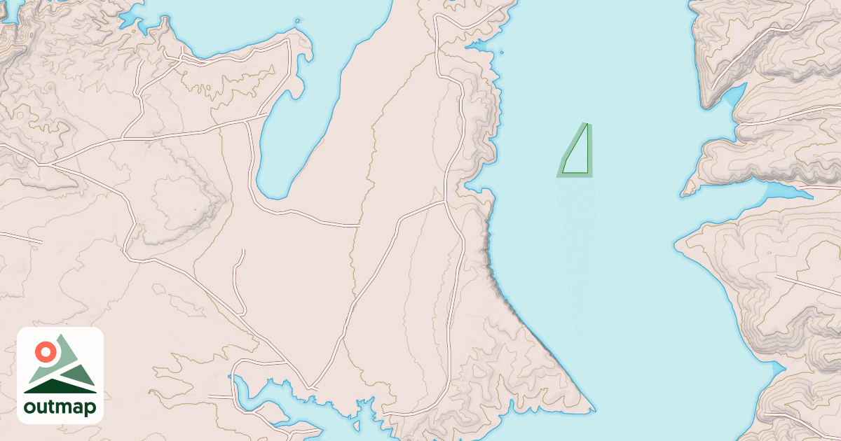 Map of SOUTH BEND CUTOFF