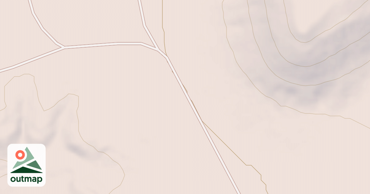 Map of BLM National GTLF Public Motorized Roads 71e738e7-ea8b-4526-9450-d42f3a88e608