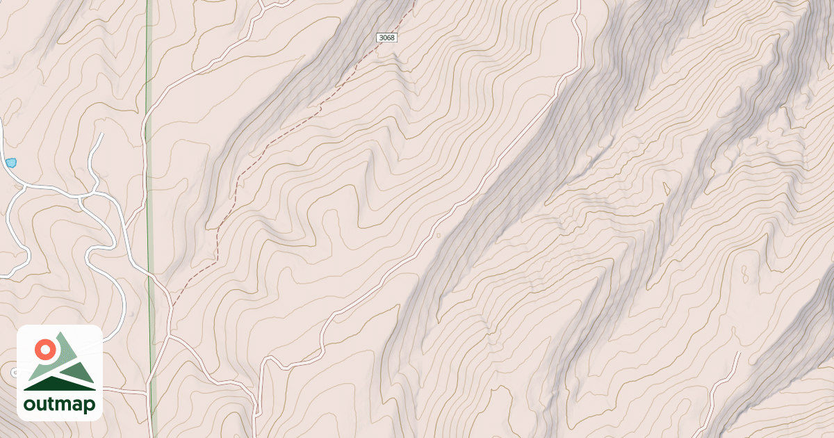 Map of BUCK-CAMP HOLLOW