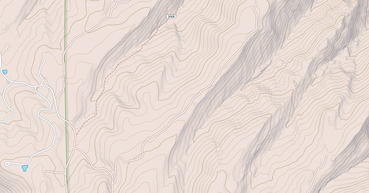 Map preview of BUCK-CAMP HOLLOW