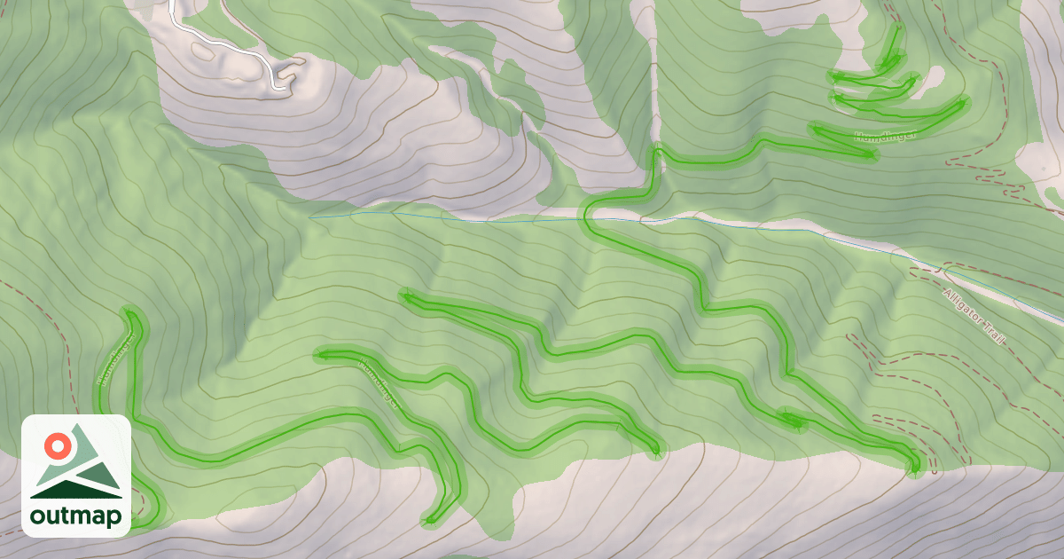 Map of Humdinger