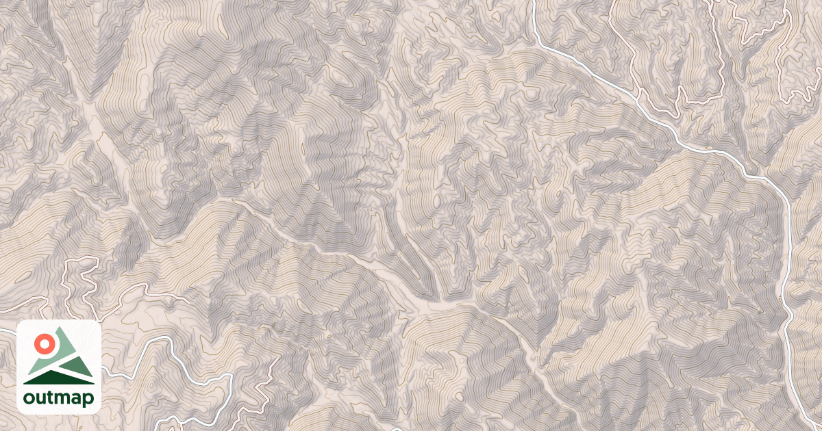 Map of CROSSCUT MID-SOUTH