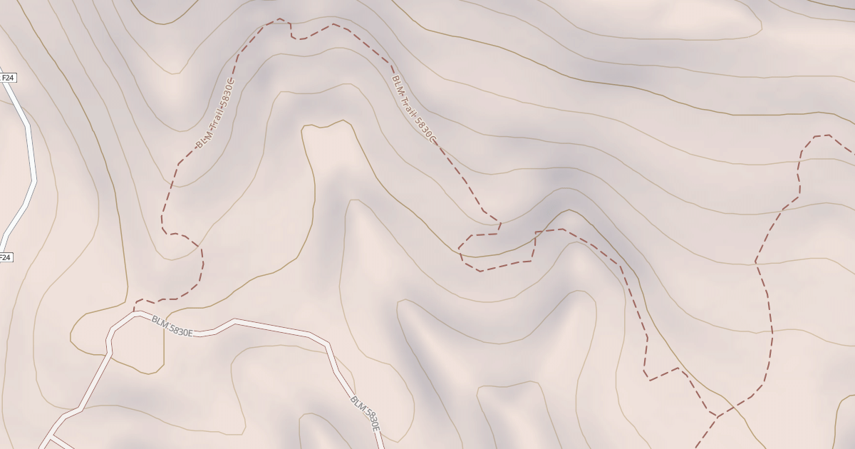 Map preview of Blm T5830c