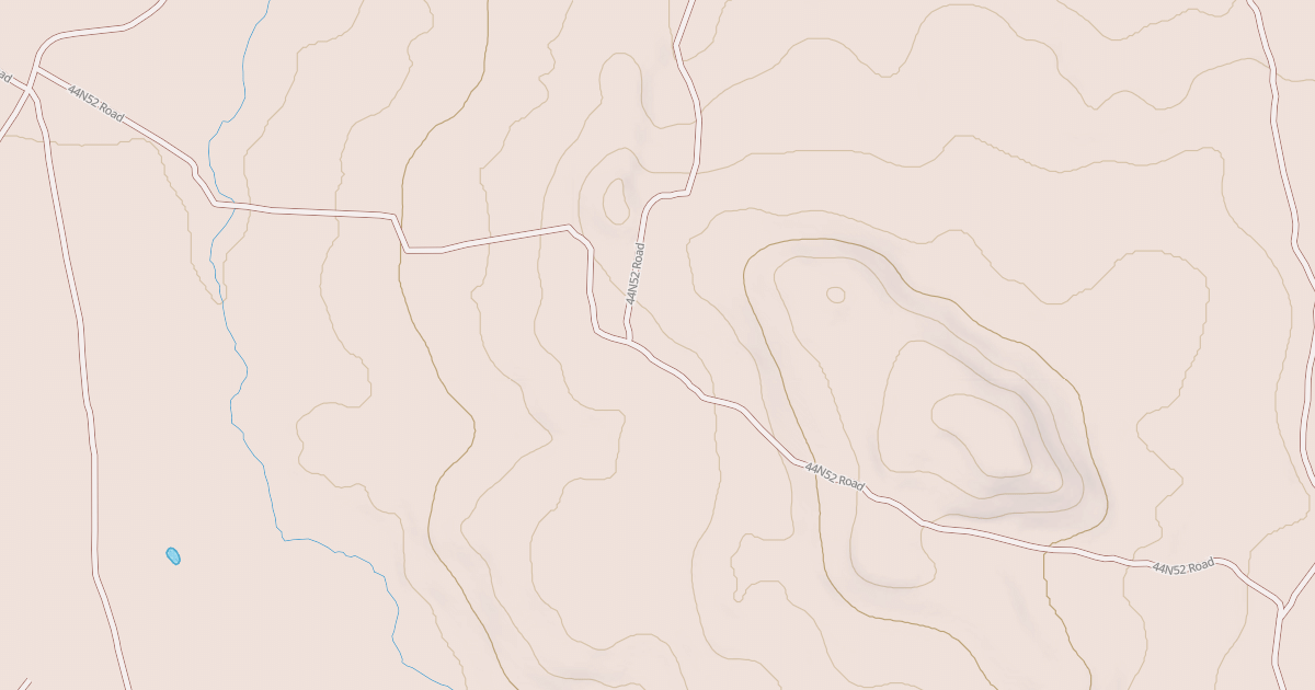 Map preview of DEER HILL SUMMIT