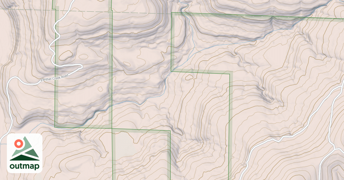 Map of USFS National Forest System Roads {53A5D03E-463D-40F7-A571-FC4E27B362F5}