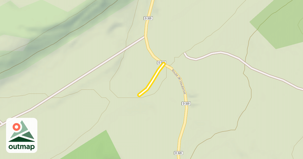 Map of Jonction Malmaison