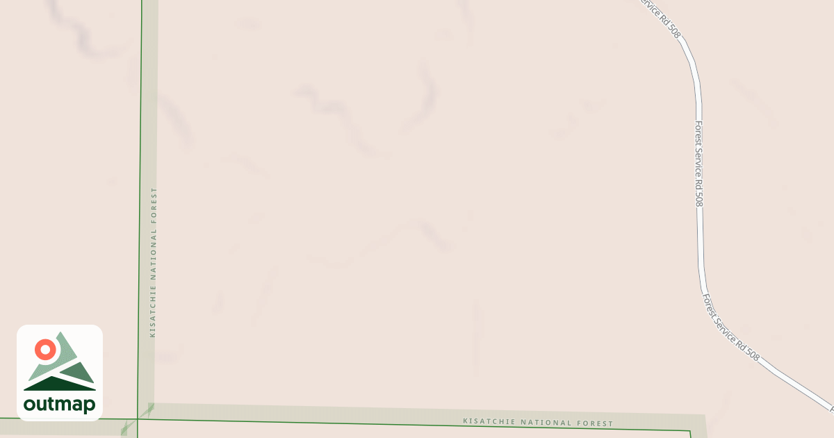 Map of USFS Motor Vehicle Use Map Roads {2E93DB8F-5162-4062-8AA3-10CA456C479D}