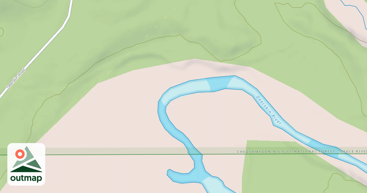 Map of FR 3364