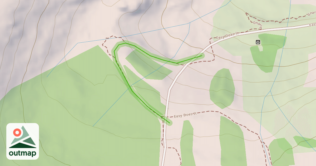 Map of Easy Street