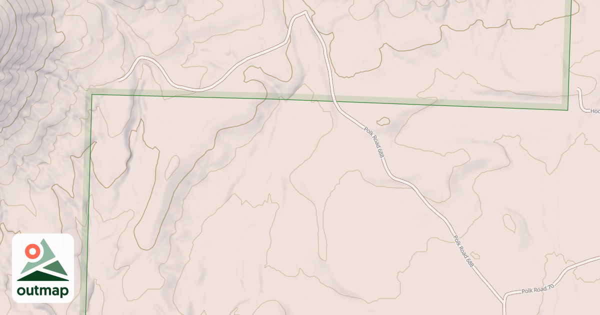 Map of NESBITT CREEK