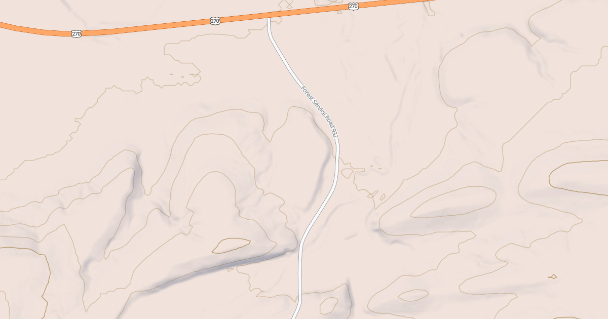 Map preview of SOUTH MILL CREEK