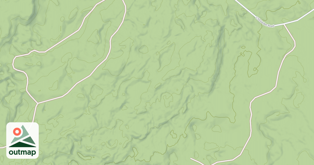 Map of DIXIE SPUR A