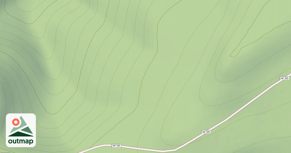 Map of - KILLARNEY T.S.