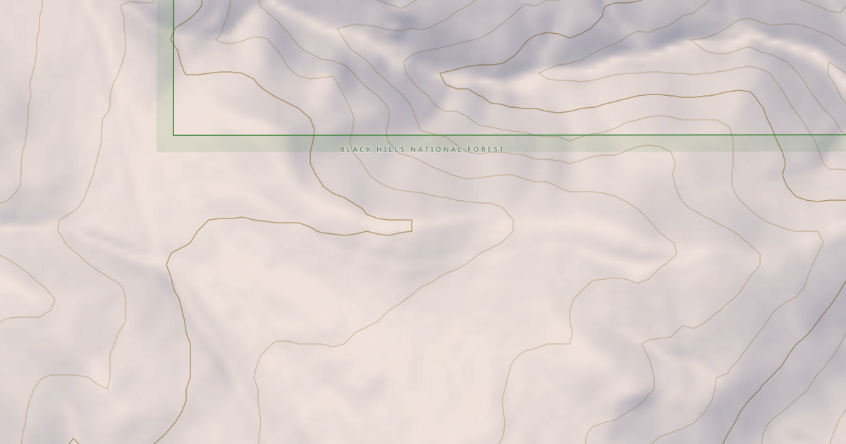 Map preview of CROOK MOUNTAIN BR 1E